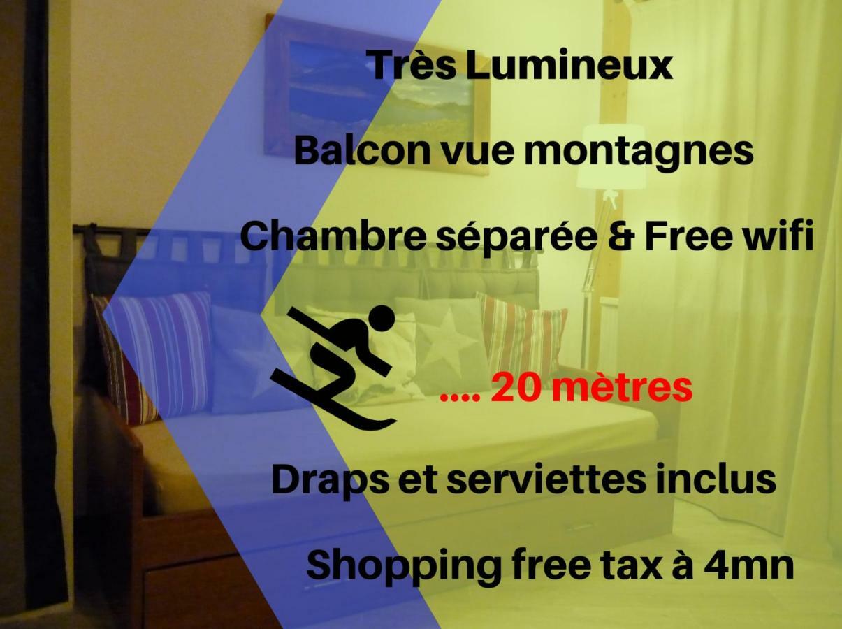 Easyloc Andorra Appartements, Studios - Pieds De Pistes Pas De La Casa Eksteriør billede